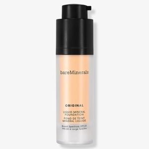 bareMinerals ORIGINAL Liquid Mineral Foundation Broad Spectrum SPF 20- #09
